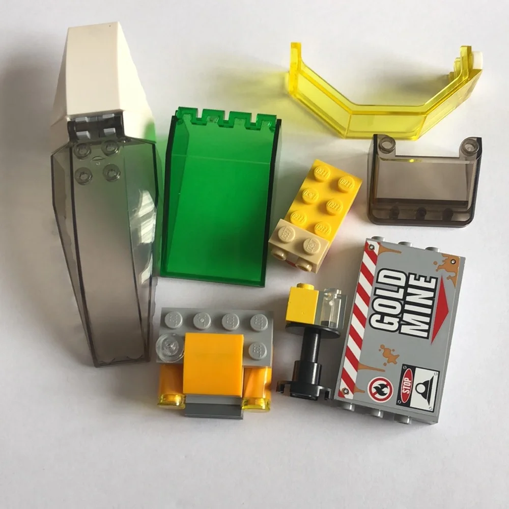 LEGO vehicle parts LEGO city plane parts LEGO Star Wars parts Random LEGO